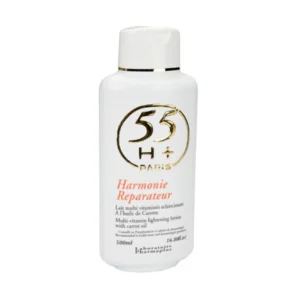 55 H+ PARIS Harmonie Reparateur Multi-vitamin lightening lotion with carrot oil 500ml