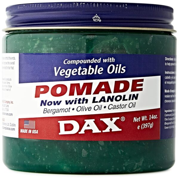 Dax Hair Pomade, 14 Ounce