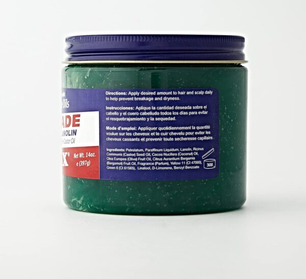 Dax Hair Pomade, 14 Ounce