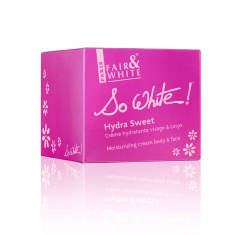 So White Moisturizing Cream | 400ml