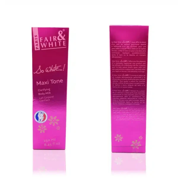So White Maxi Tone Brightening Body Lotion | 250ml