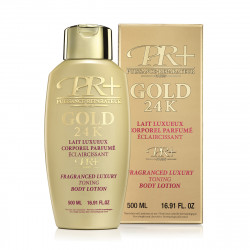 Toning & lightening Body lotion PR+ GOLD 24K · Luxurious and fragrant