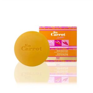 So Carrot Flawless Peeling Soap – Exfoliating Soap Exfoliating Soap for cleansing | 200g