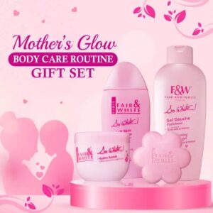 So White Mother’s Glow Body Care Routine Gift Set