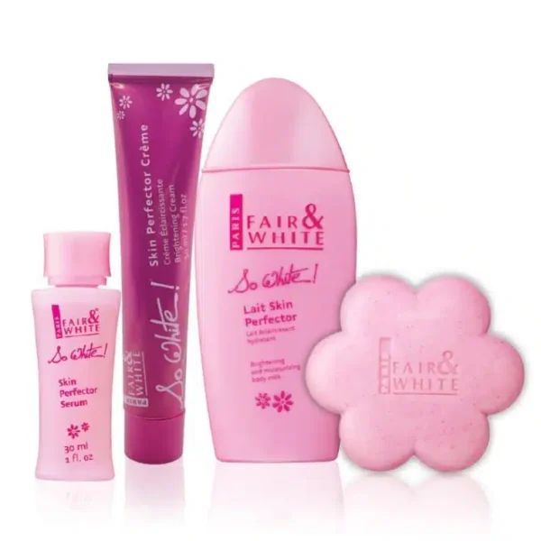 So White Skincare Routine Kit