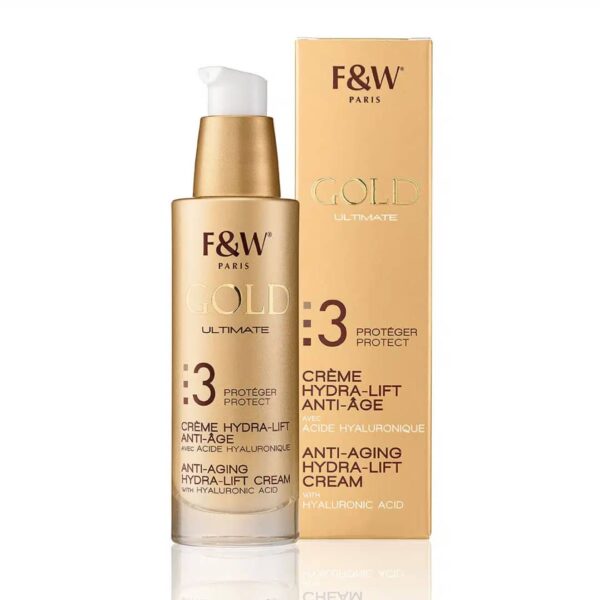 Anti-Aging Hydra-Lift Cream | GOLD Step 3 – Protect | Anti-Aging Hydra-Lift Cream | 50ml