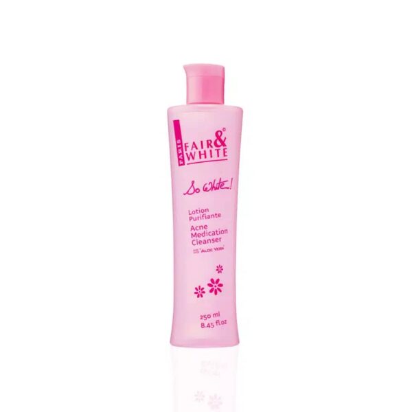 So White Cleanser Lotion Acne Medication Cleanser | 250ml