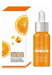 Dr rashel Vitamin C Face Serum - Hyaluronic Acid, Brightening, Anti Wrinkle and Anti Aging, Dark Circle, Fine Lines and Sun damage – Restore&Boost Face serum- 1.69 oz