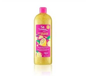 Exfoliating Shower Gel – Skin Tonic Peeling Shower Gel | So Lemon Exfoliating Shower Gel | Cleanses, Evens tone, Illuminates | 940ml • 31.8 fl.oz