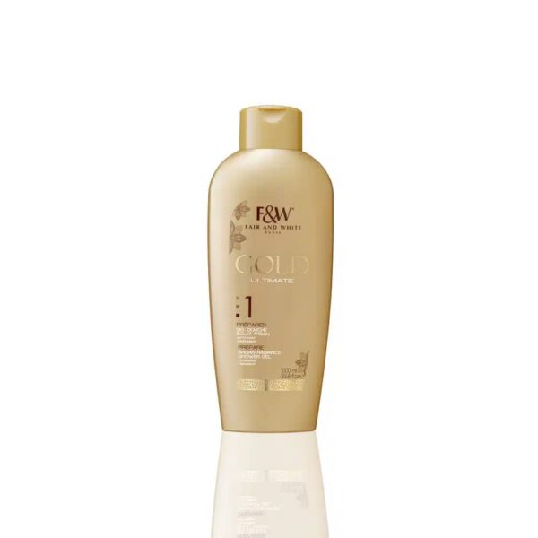 Gold Argan Radiance Shower Gel Prepare | Cleansing & Fragrant Shower Gel | 1000ml