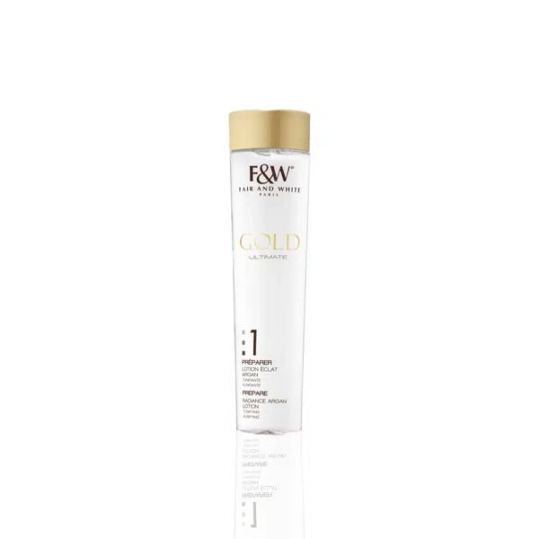 Gold Radiance Argan Lotion Prepare | Tonifying & Purifying Lotion | 200ml