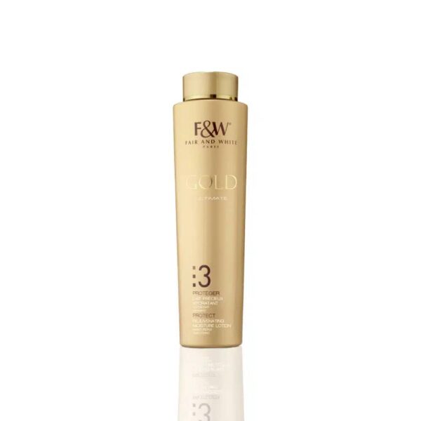 Gold Rejuvenating Moisture Lotion Protect | Smoothing & Moisturizing Lotion | 500ml