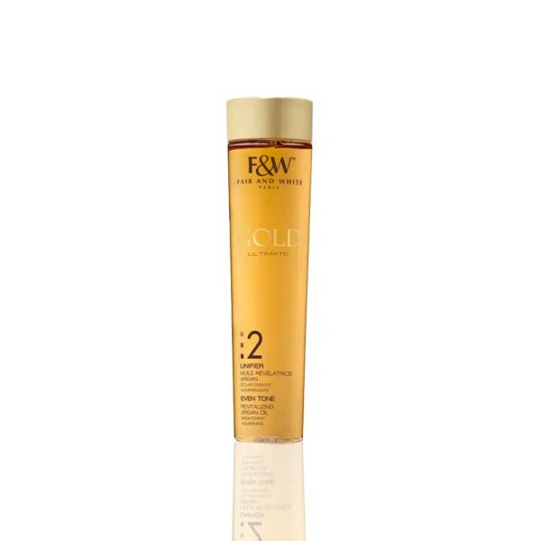 Gold Revitalizing Argan Oil Even Tone | Brightening & Nourishing Oil | 200ml