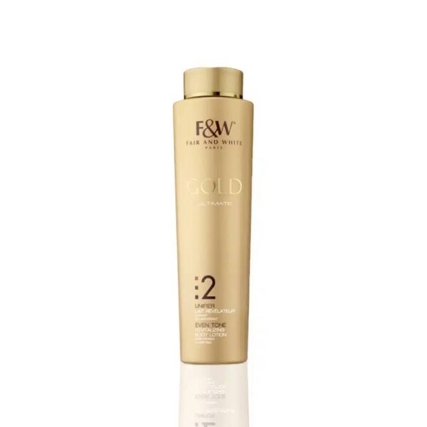 Gold Revitalizing Body Lotion Even Tone | Brightening & Clarifying Lotion | 500ml
