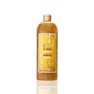 Gold Exfoliating Shower Gel Scrub Prepare | Precious scrub Shower Gel | 940ml