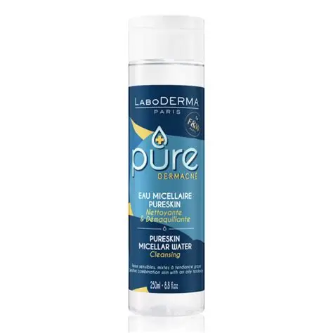 PureSkin Cleansing Micellar Water | LABO DERMA PURE