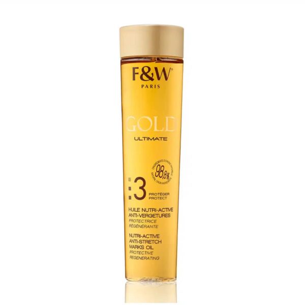 Nutri-Active Anti-Stretch Marks Oil | Gold Protect | Oil Protective & Regenerating