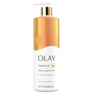 Olay Vitamin C Brightening Hydrating Body Lotion   Size: 502ml, 17 FL OZ