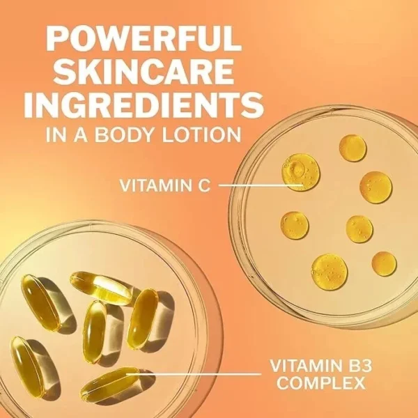 Olay Vitamin C Brightening Hydrating Body Lotion   Size: 502ml, 17 FL OZ