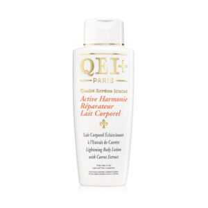 QEI+Lightening Body Lotion - Harmonie Carrot Lighter skin and even skin tone 16.80 Fl.Oz - 500 ML With carrot extract