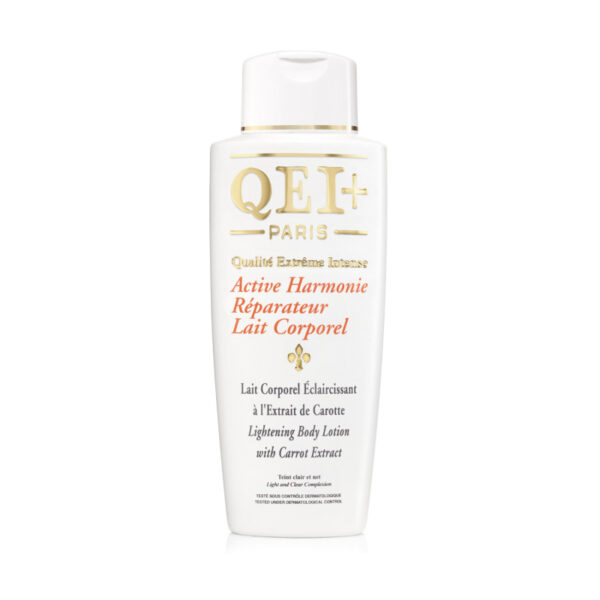QEI+Lightening Body Lotion - Harmonie Carrot Lighter skin and even skin tone 16.80 Fl.Oz - 500 ML With carrot extract