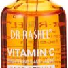 Dr rashel Vitamin C Face Serum - Hyaluronic Acid, Brightening, Anti Wrinkle and Anti Aging, Dark Circle, Fine Lines and Sun damage – Restore&Boost Face serum- 1.69 oz