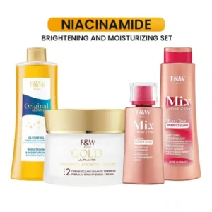 Niacinamide Brightening and Moisturizing Set