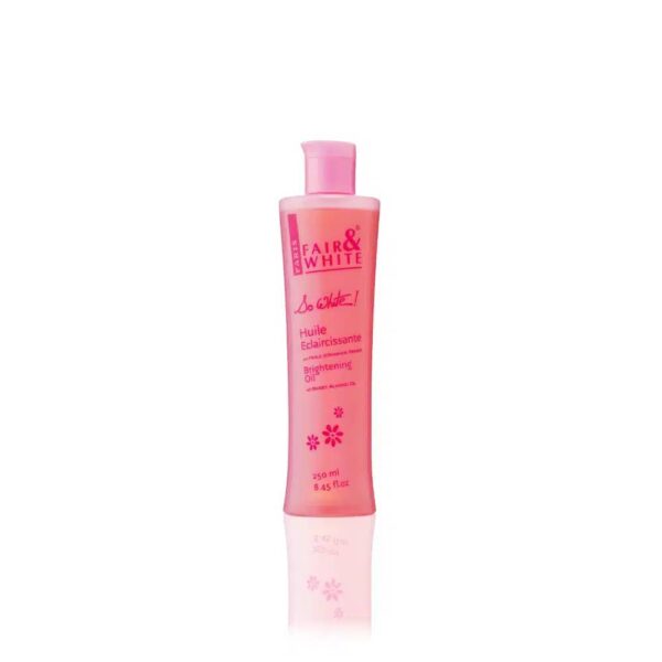 So White Brightening Oil Brightening Oil with Vitamin E | 250ml