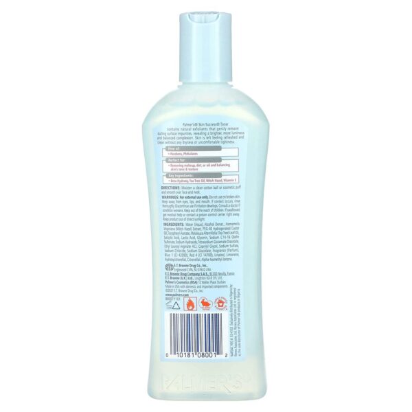 Palmer's Skin Success, Even Tone, Toner, 8.5 Fl Oz (250 Ml)