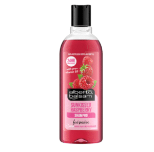 Alberto Balsam Sunkissed Raspberry Shampoo 300Ml