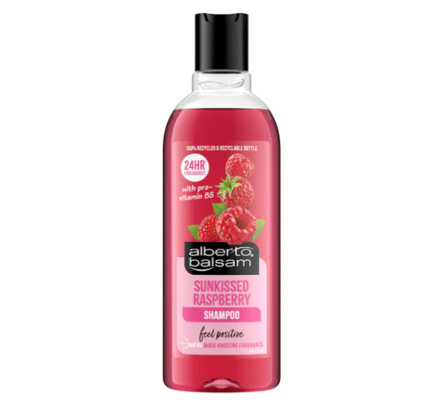 Alberto Balsam Sunkissed Raspberry Shampoo 300Ml