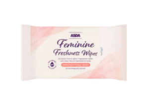 Asda Feminine Freshness Wipes, 25 Count